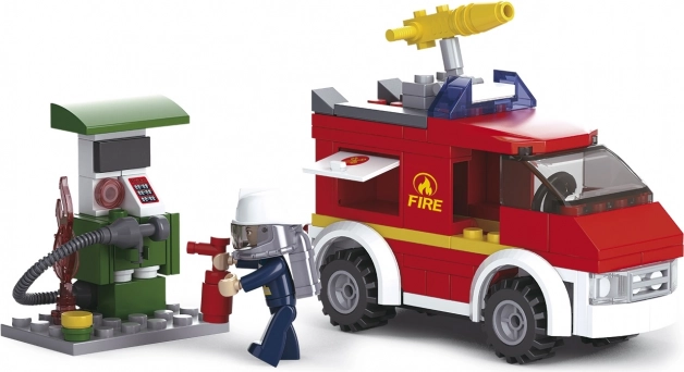 Sluban Hasiči rychlý zásahový vůz