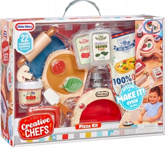 Little Tikes kreativní sada na přípravu pizzy