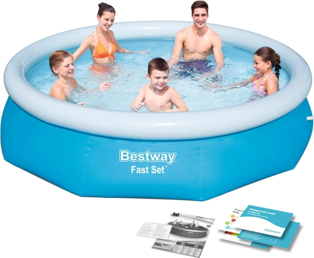 Zahradní samonosný bazén 305 × 76 cm Bestway