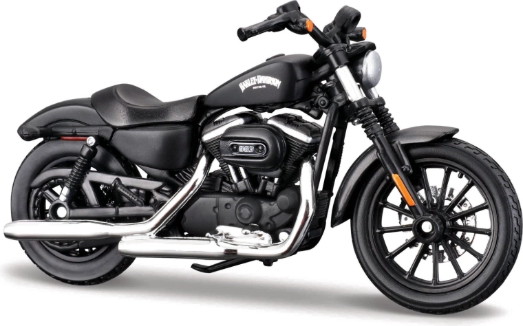 Maisto Harley-Davidson 2014 Sportster Iron 883 matně černá 1:18