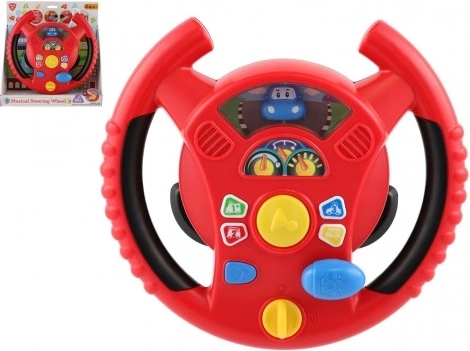 PlayGo hudební volant pro děti