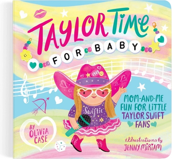 Mudpuppy dětská kniha Taylor Swift