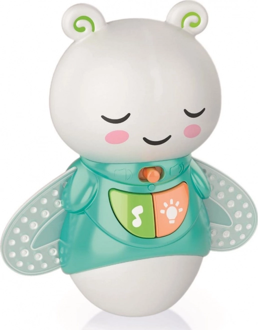 Dětská noční lampička Světluška s melodiemi