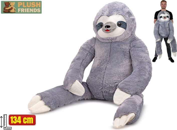 Plush Friends plyšový lenochod 134 cm