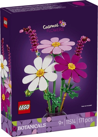 LEGO Botanicals kosmosy