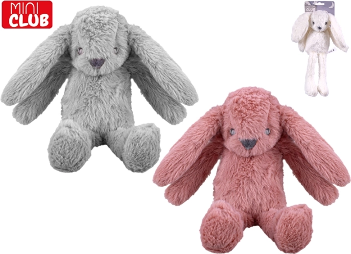 Plyšový zajíček Mini Club 30 cm pro miminka