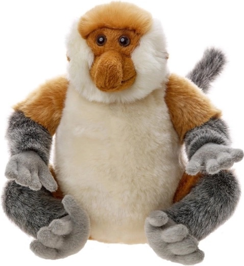 Plyšový nosál sundský 30 cm