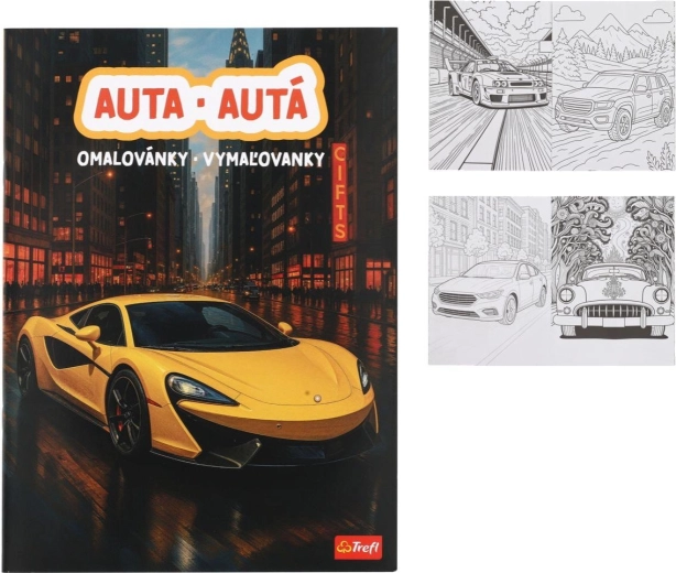 Omalovánky Auta