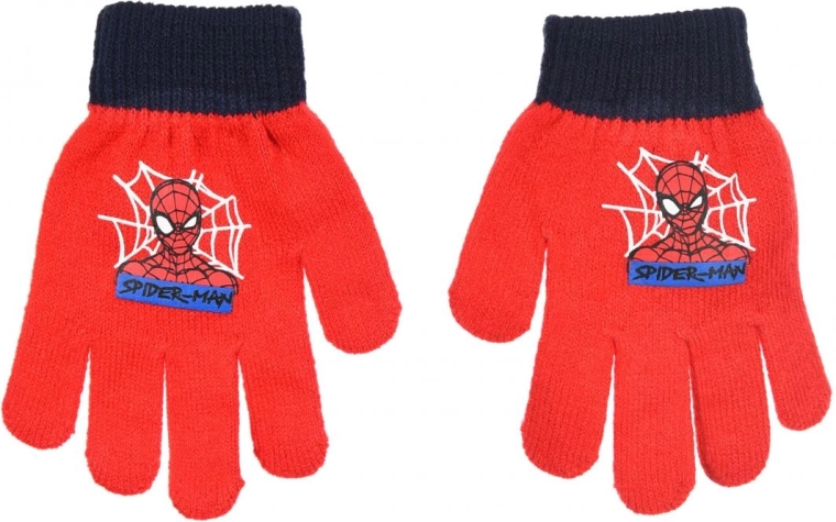 Dětské zimní rukavice Spiderman - 1 kus