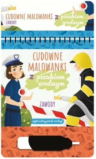 Cudovné malovánky s vodním fixem – povolání