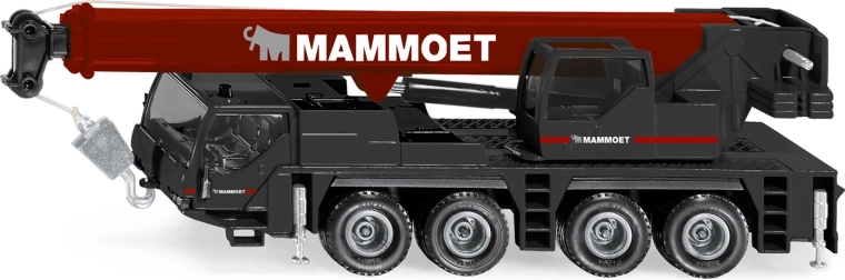 Siku Super mobilní jeřáb Mammoet