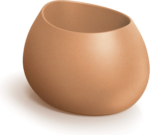 Květináč Evolia 60 cm terakota – oválný plastový obal na rostliny