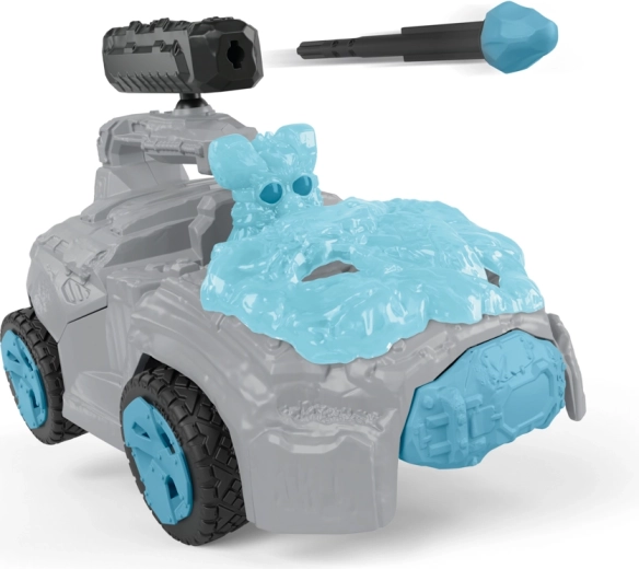 Ledový CrashMobil s figurkou Mini Creature