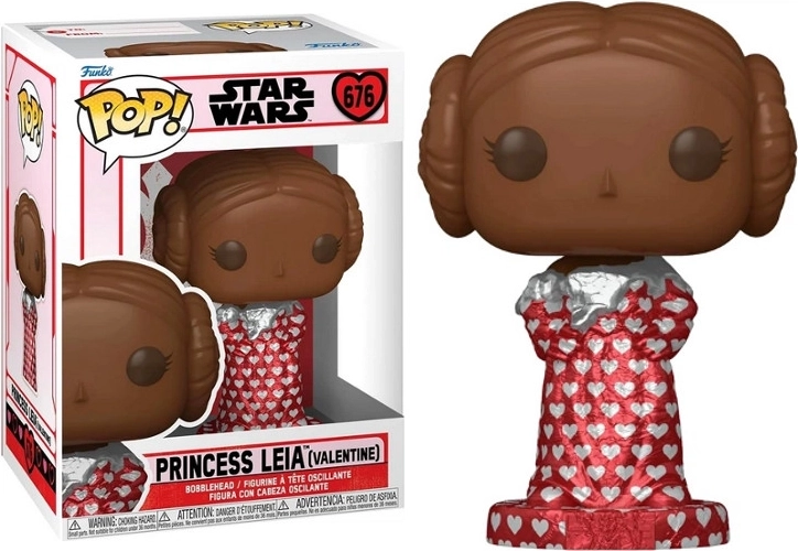 Funko Star Wars choco Leia figurka