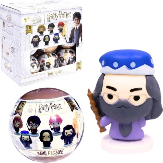 Harry Potter překvapovací kapsle s minifigurkou