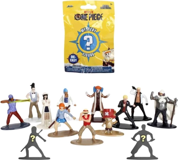 One Piece blind pack nanofigs sběratelská figurka - 1 kus