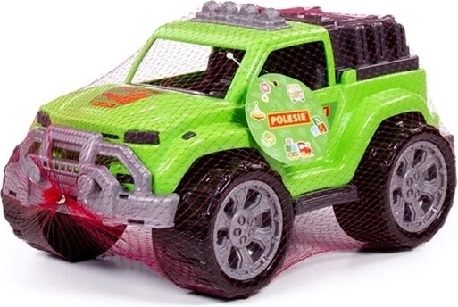 Hračka auto legion č. 4 se zelenou síťkou