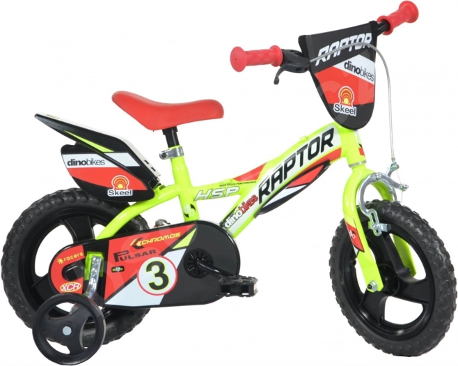 Dětské kolo Dino Bikes Raptor 12"