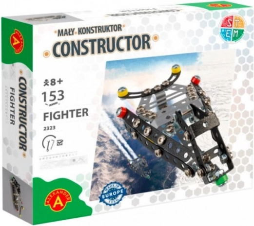 Stavebnice Little Constructor Fighter