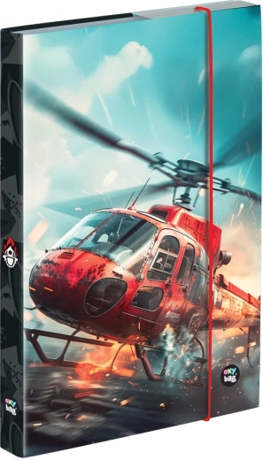 Box na sešity A4 Hasiči