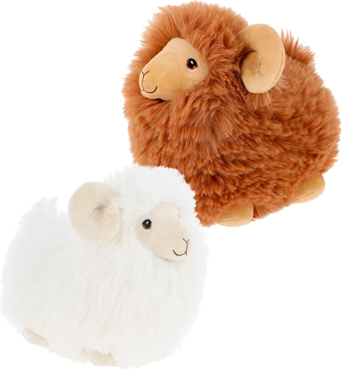 Plyšový beránek 18 cm KEEL TOYS (2 druhy)
