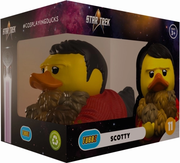 TUBBZ sběratelská kachnička Star Trek – Scotty