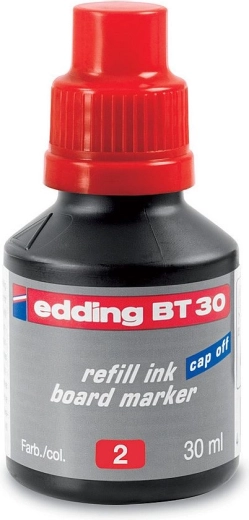 Tabulový inkoust Edding BT 30, červený