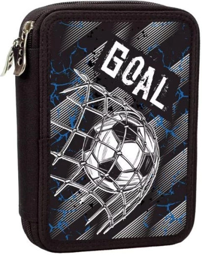Vybavený dvoupatrový penál Back me up goal - 1 kus