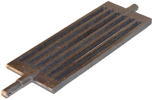 Otočný rošt ke sporáku Rekreant 117 × 300 mm