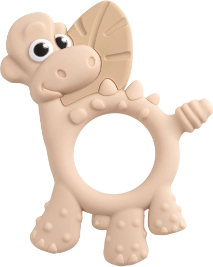 Bibado multisenzorické kousátko Ditty the Dinosaur fawn - 1 kus