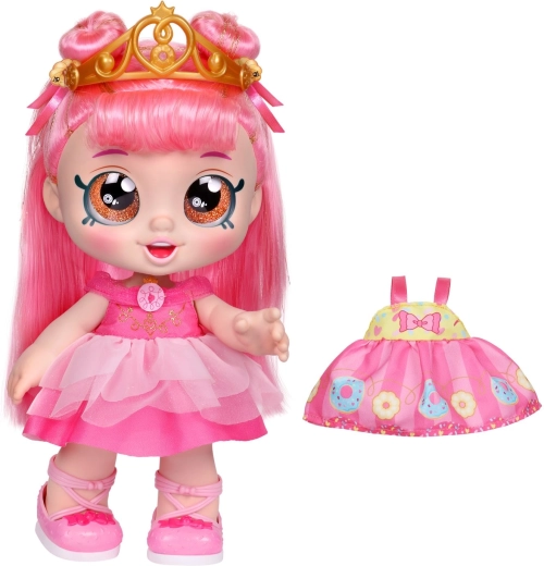 Kindi Kids panenka Donatina Princess - 1 kus