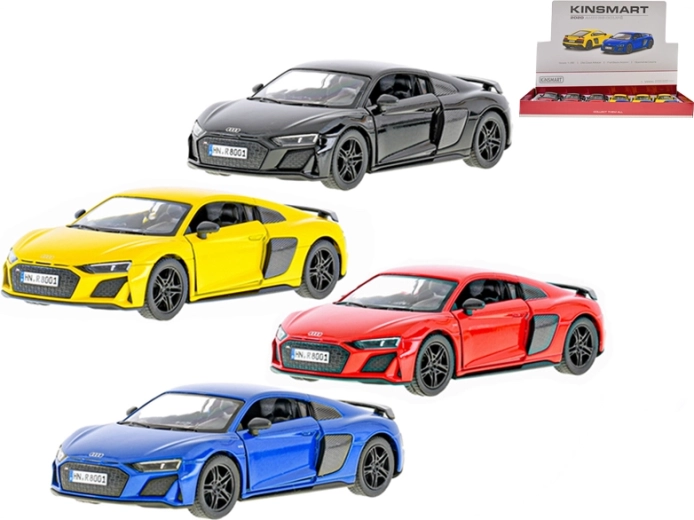 Kovový model auta Audi R8 Coupé 1:36 Kinsmart