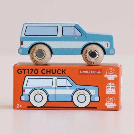 Le Toy Van dřevěné autíčko Chuck