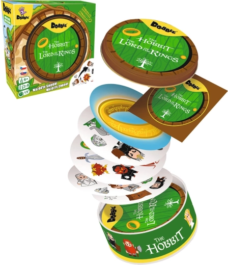 Asmodee Dobble: hobbit a pán prstenů (CZ)