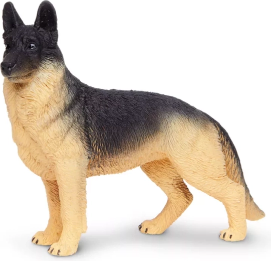 Figurka německý ovčák v pozoru Safari Ltd. - 1 kus