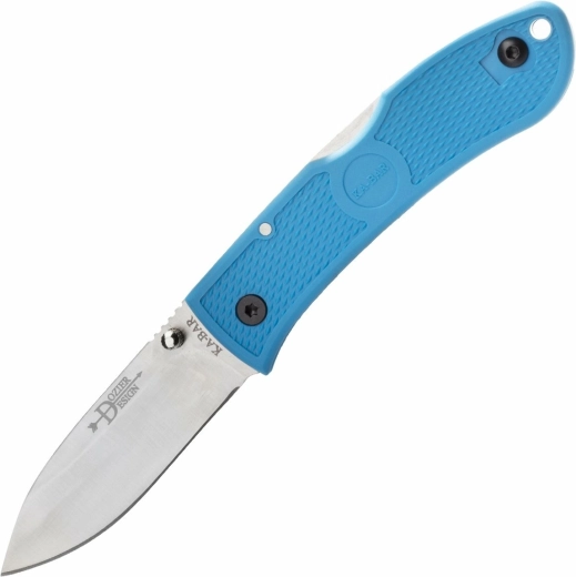 Skládací nůž KA-BAR Dozier Hunter, modrý Zytel, 7,5 cm
