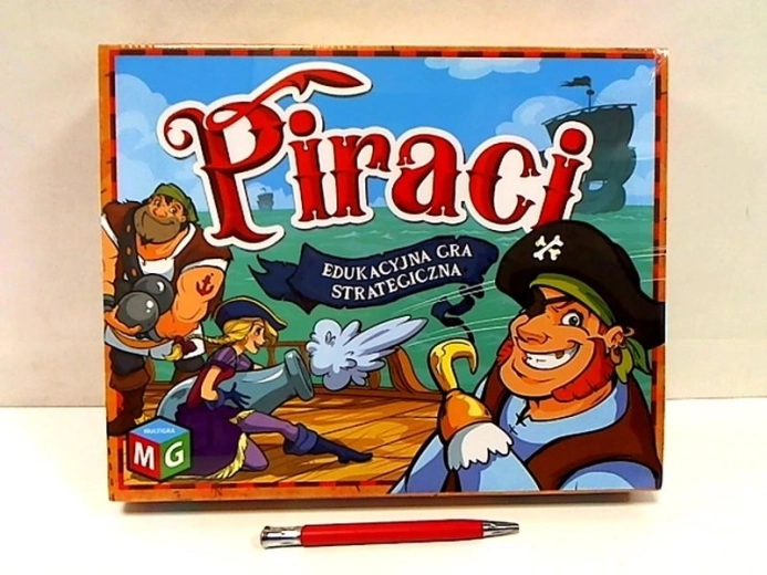 Piraci – strategická desková hra o pirátech