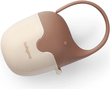 BabyOno pouzdro na dudlík se slonem, béžové