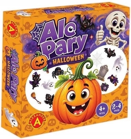 Ale Pary halloweenská dekorace