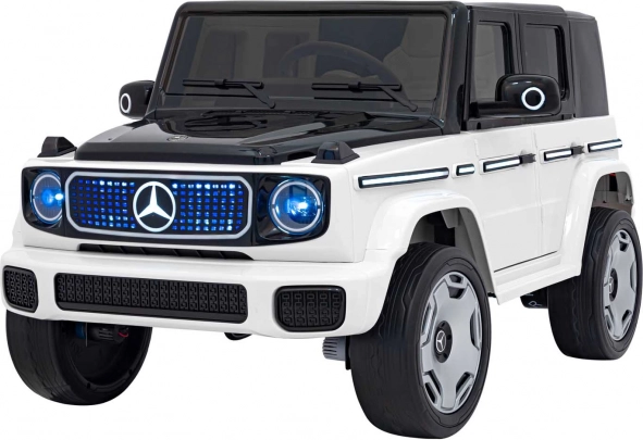 Dětské elektrické autíčko MERCEDES-BENZ EQG, bílé