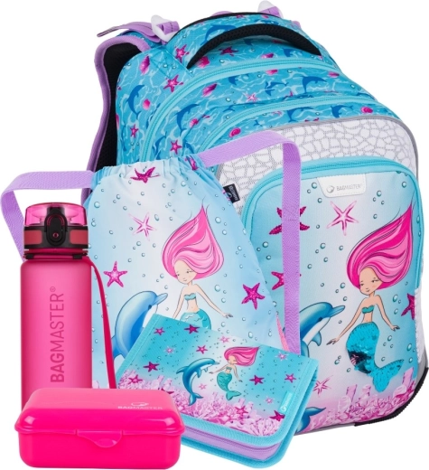 Bagmaster velký školní set LUMI 24 A Mořská Panna