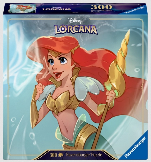 Ravensburger puzzle Disney Lorcana: Ariel 300 dílků