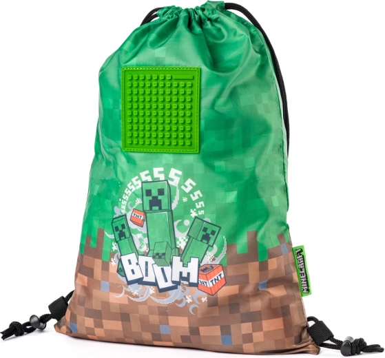 PIXIE CREW Minecraft vak na záda