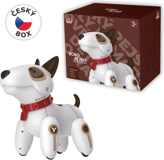 Interaktivní pejsek na dálkové ovládání 22 cm