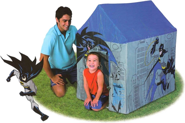 Bestway dětský stan domeček Batman 107 × 76 × 114 cm - 1 kus