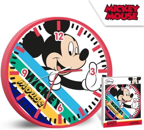 Hodiny Mickey - 1 kus