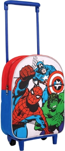 Cerdá cestovní batoh na kolečkách Avengers 29 cm
