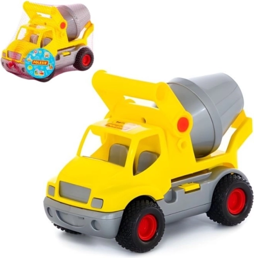 Herní míchačka betonu ConsTruck žlutá