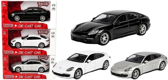 Porsche Panamera se světlem a zvukem v měřítku 1:43 - 1 kus