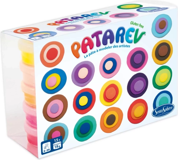 SentoSphere modelína Patarev 15 barev